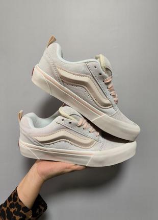 Кроссовки Vans knu skool pink