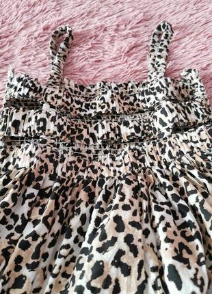 Сарафан макси в леопардовый принт от asos5 фото