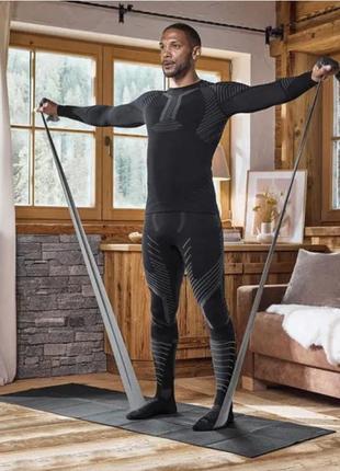 Мужское зональное термобелье crivit pro термореглан термоштаны термобелье термо костюм...