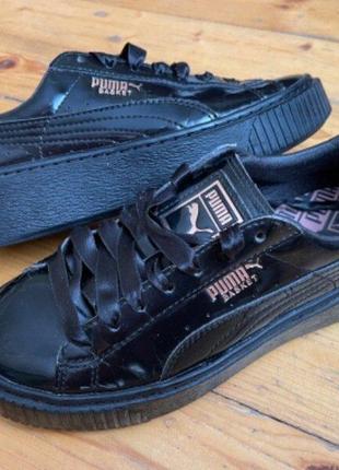 Кроссовки puma basket оригинал 35-36 размер 22,5 cm