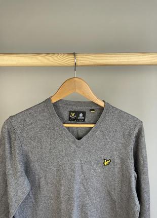 Світщот кофта джемпер lyle scott