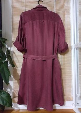 Платье-рубашка с длинным и коротким рукавом velvet heart10 фото