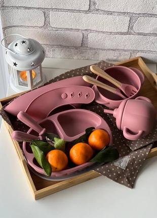 Силіконовий посуд для прикорму2 фото