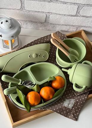 Силіконовий посуд для прикорму4 фото