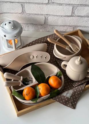 Силіконовий посуд для прикорму6 фото