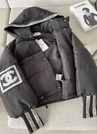 Брендовая куртка в стиле chanel2 фото