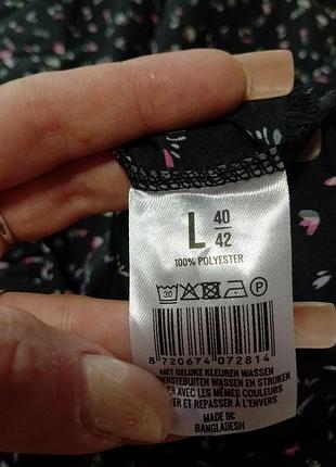 Спідниця міні з шортами в квітковий принт нова6 фото