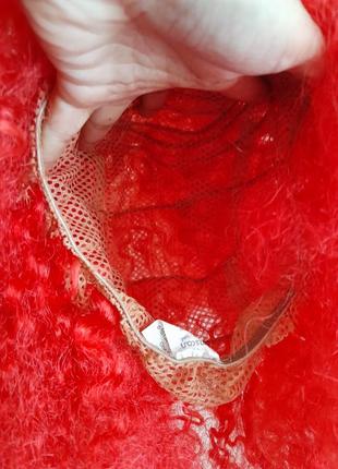 Красный афропарик