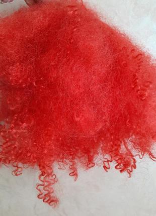 Красный афропарик