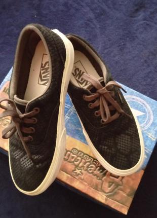 Кеди замшеві vans