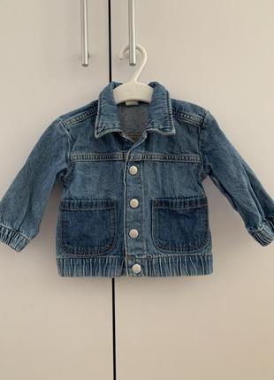 Джинсовка h&m
