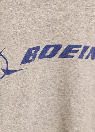 Boeing, авиа кофта с длинным рукавом, лонгслив, м8 фото