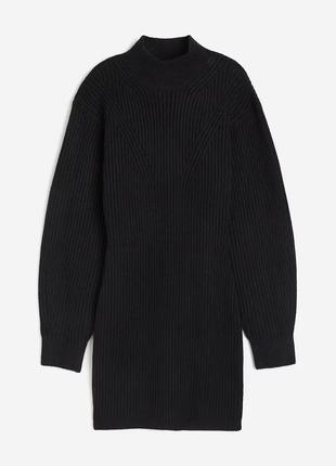 Трикотажна сукня h&m