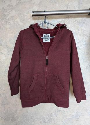 Толстовка кофта на блискавці з підкладкою