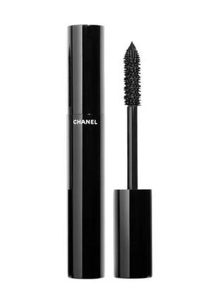Туш для вій chanel le volume ultra-noir de mascara 90 noir intense чорна, 6 г
