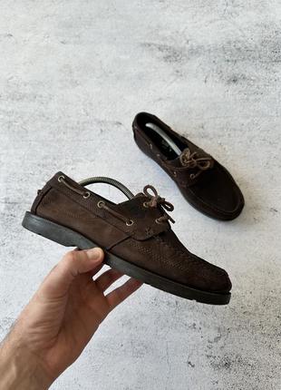 Timberland лоферы обуви
