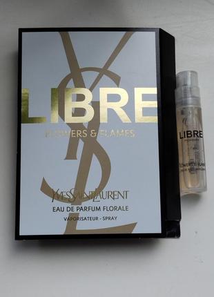 Новинка!!! парфумована вода yves saint laurent libre flowers & flames