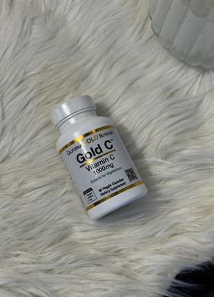 Gold c 1000 мг от Curcumin, куркумин, california gold nutrition
