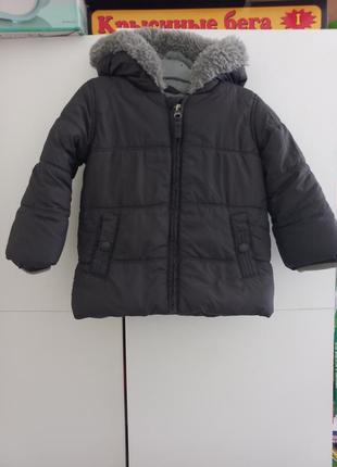 Зимова куртка на флісі