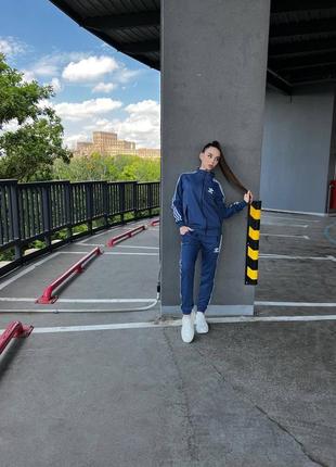 Костюм adidas синій