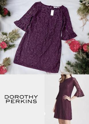 Ошатне мереживне плаття dorothy perkins етикетка