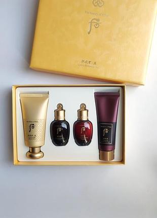 Роскошный вв-крем с сияющим финишем класса люкс the history of whoo luxury bb spf 20 ✨