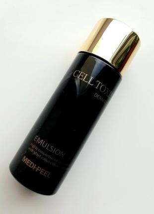 Medi-peel cell toxing dermajours emulsion омолоджуюча емульсія зі стовбуровими клітинами