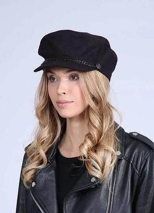 Кашемировая кепка( берет)