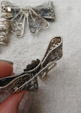 Советская брошь "бант"50-е года!!!