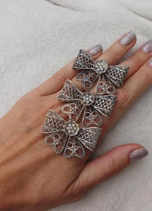 Советская брошь "бант"50-е года!!!