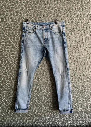 Мужские джинсы farrell selvedge 34r м-л