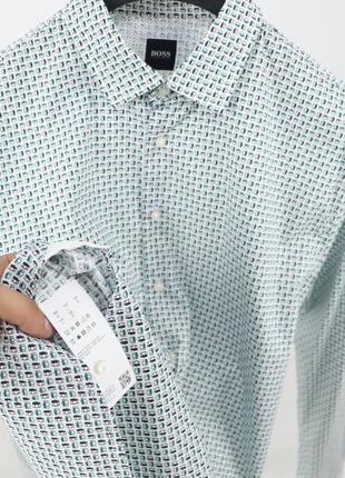 Чоловіча сорочка hugo boss 7