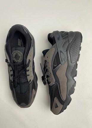 Кроссовки мужские nike air huarache runner anthracite оригинал