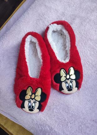 Капці з міккі маусом