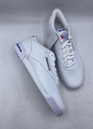Кроссовки reebok exofit lo clean (ar3169) оригинал