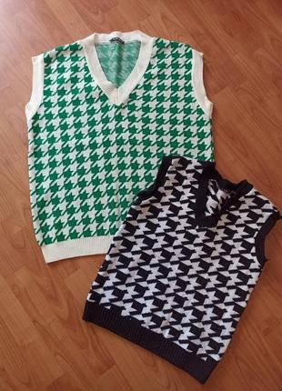 Жилетка, безрукавка, мирер, карлиган