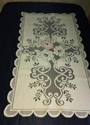 Салфетка ажурная, дорожка, ранер 😍😍😍