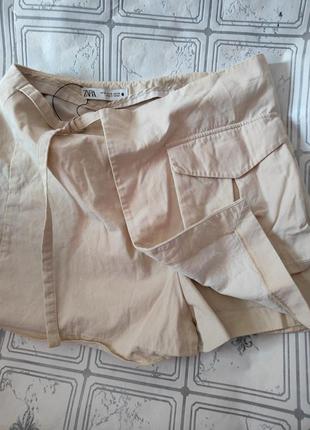 Zara turkey юбочка шорты
