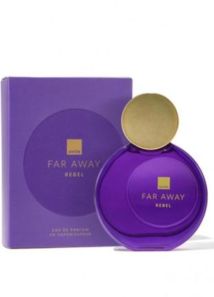 Парфумована вода avon far away rebel 50 ml