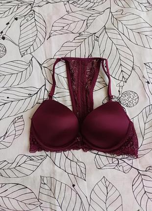 Бюстгальтер victorias secret bombshell push up