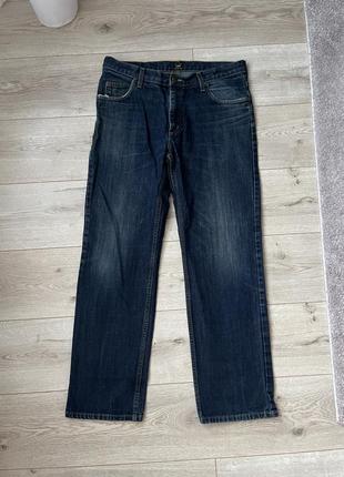 Мужские джинсы lee w33/l30