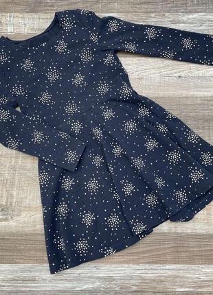 Новое платье от h&m на 2-4 года