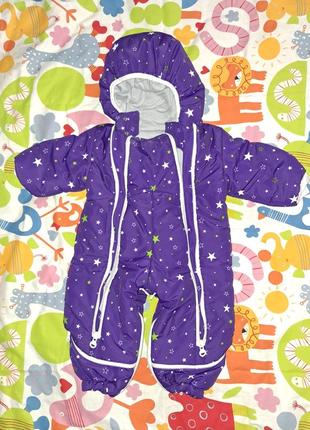 Демісезонний комбінезон від 0 до 12 місяців