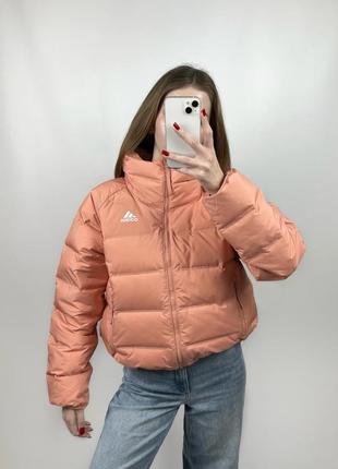 Пуховик adidas куртка женская