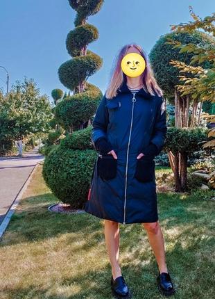 Пальто prada, размер м
