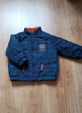 Оригинальная демисезонная куртка fila