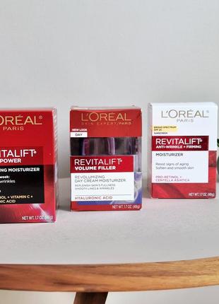 Крем для обличчя loreal revitalift оригінал (сша)