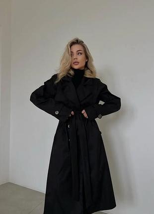 Осінній тренч