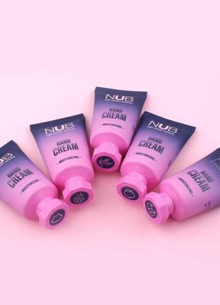 Зволожувальний крем для рук nub moisturizing hand cream