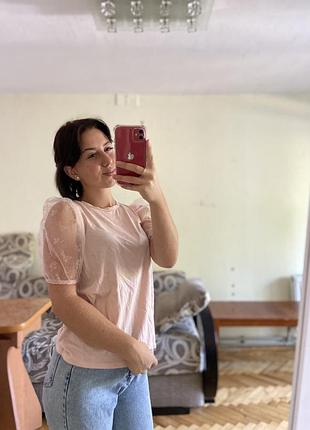 Фирменная блуза